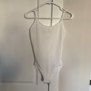 Auden Women's White Bodysuit